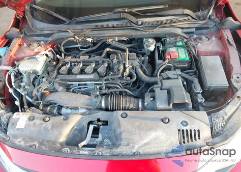 2017 Honda Civic Ex-L z USA, uszkodzony, nr VIN 2HGFC1F72HH631563